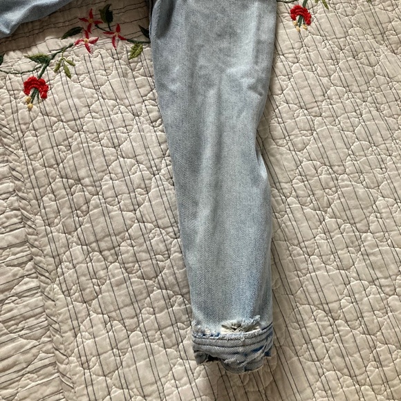 Jean jacket Gap five button vintage - Picture 4 of 5